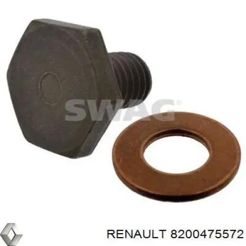 Шпилька выпускного коллектора Renault (RVI) 8200475572 цена, от 2.31 USD