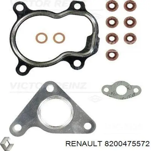 Купить 8200475572 Renault (RVI) Шпилька выпускного коллектора