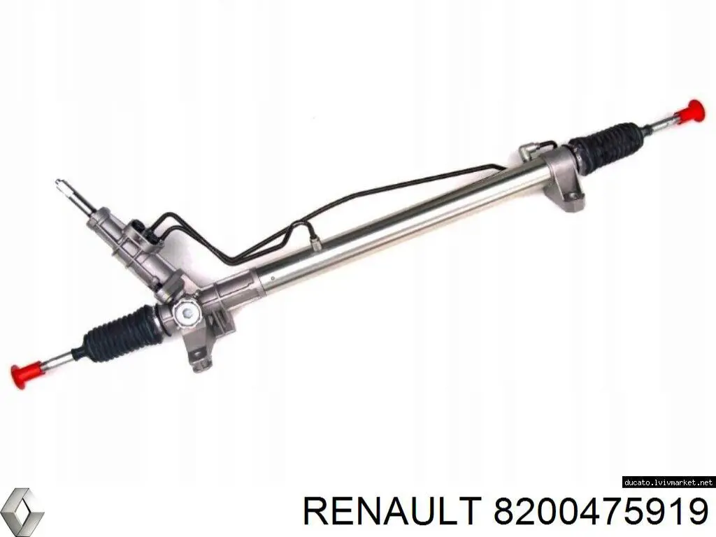 Рулевая рейка 8200475919 Renault (RVI)