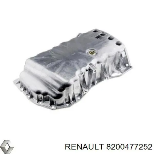 8200477252 Renault (RVI) поддон масляный картера двигателя