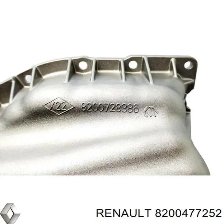 Поддон двигателя 8200477252 Renault (RVI)