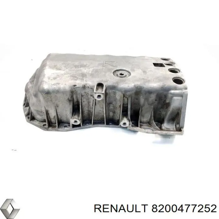 Масляный поддон двигателя Renault (RVI) 8200477252 цена, от 90.35 USD