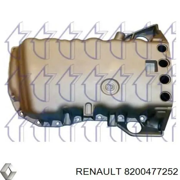 Купить 8200477252 Renault (RVI) Поддон картера двигателя