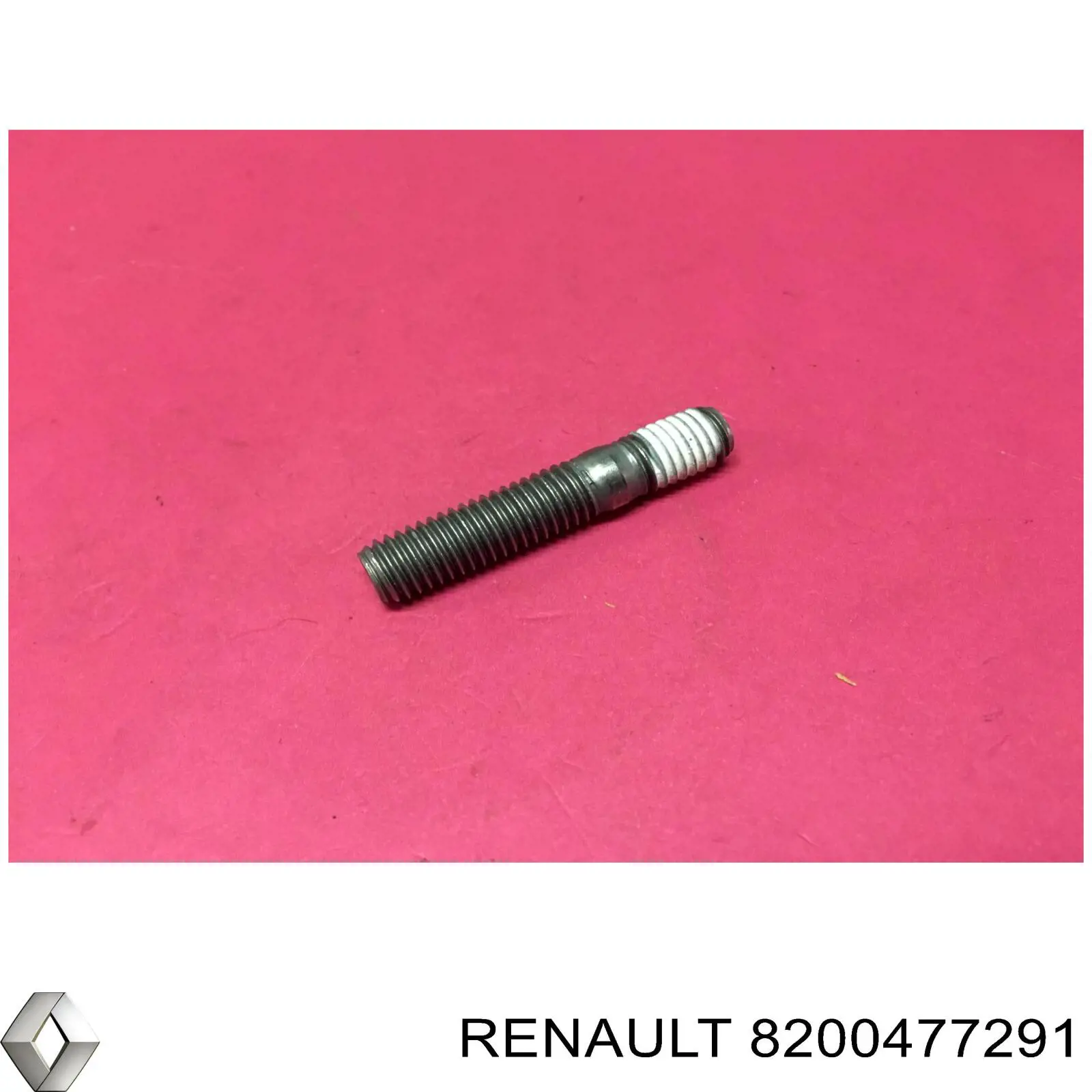 Шпилька выпускного коллектора 8200477291 Renault (RVI)