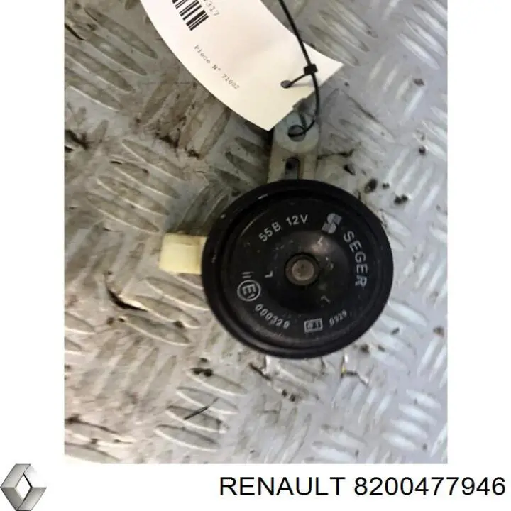 8200477946 Renault (RVI) 