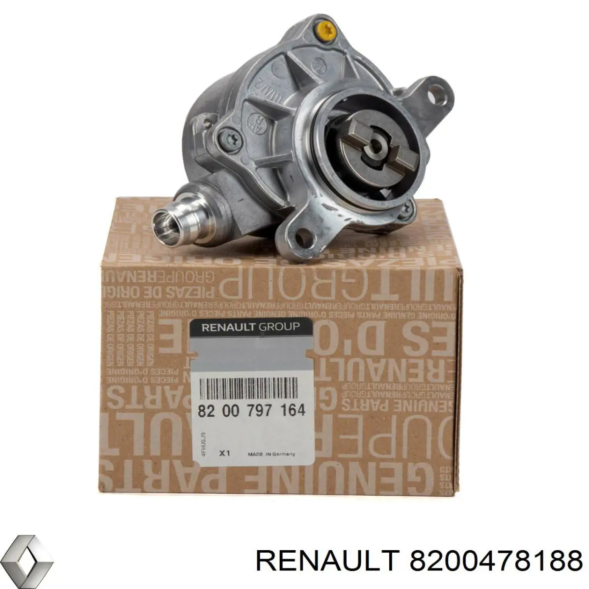 8200478188 Renault (RVI) насос вакуумный