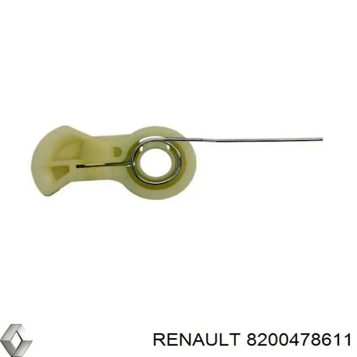 Стеклоподъемник передней правой двери 8200478611 Renault (RVI)