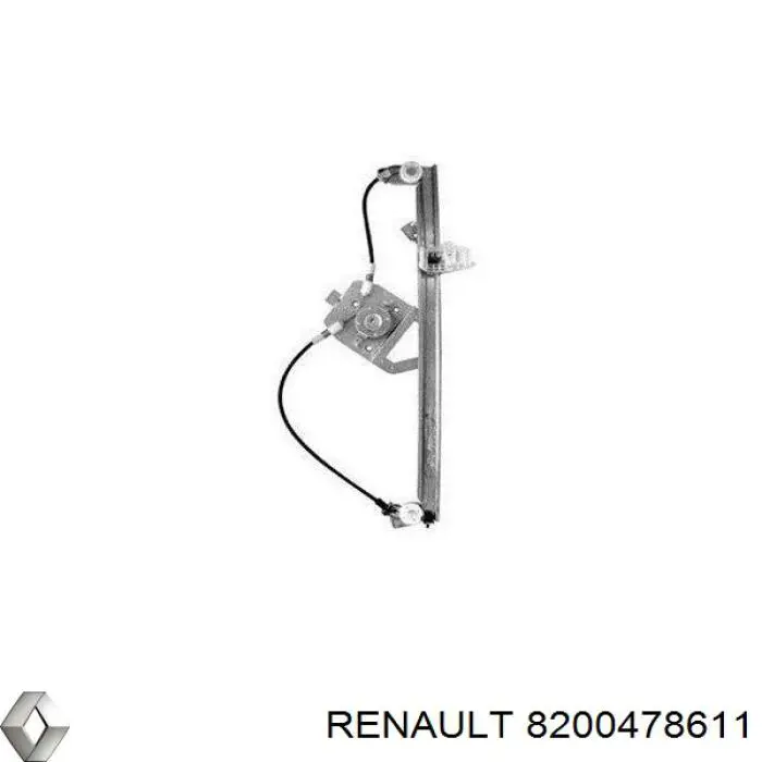 Стеклоподъемник передней правой двери Renault (RVI) 8200478611 цена, от 39.15 USD