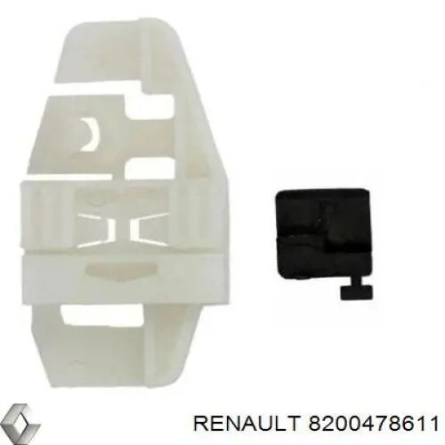 Купить 8200478611 Renault (RVI) Стеклоподъемник (механизм перемещения стекла)