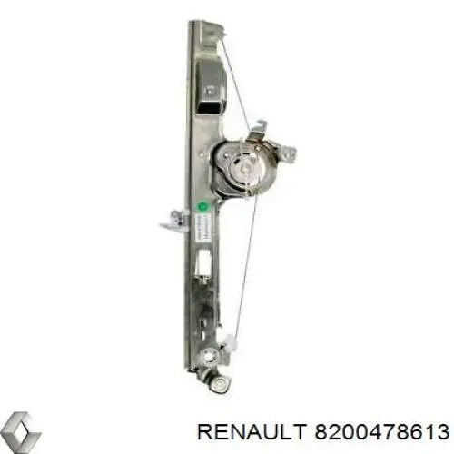 Механизм стеклоподъемника двери передней левой 8200478613 Renault (RVI)