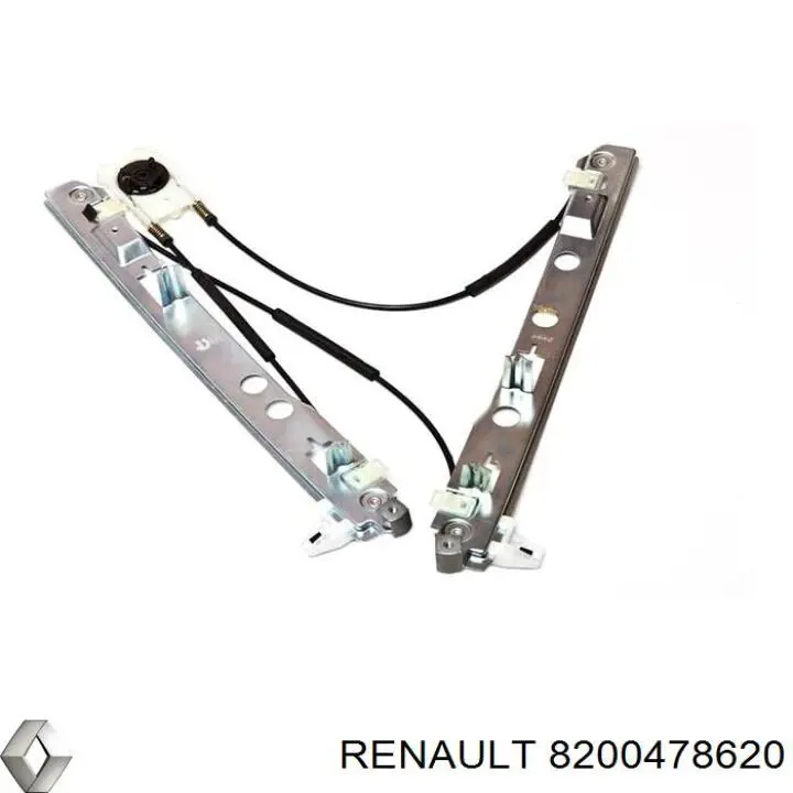 Стеклоподъемник передней правой двери Renault (RVI) 8200478620 цена, от 42.28 USD