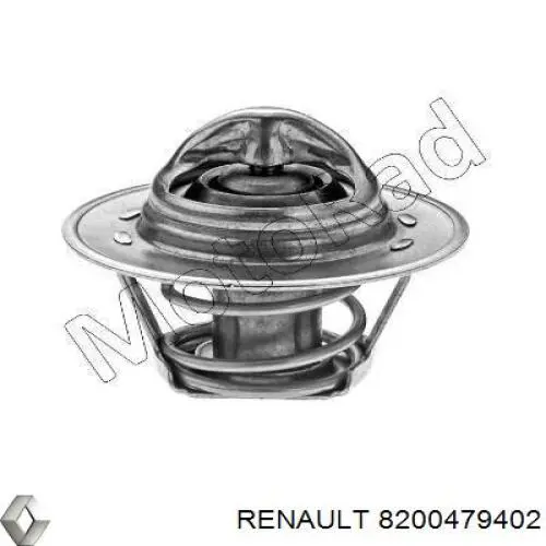 Termostato, refrigerante 8200479402 Renault (RVI)