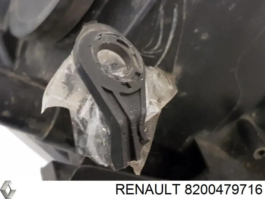 Кронштейн крепления бампера переднего левый Renault (RVI) 8200479716 цена, от 63.35 USD