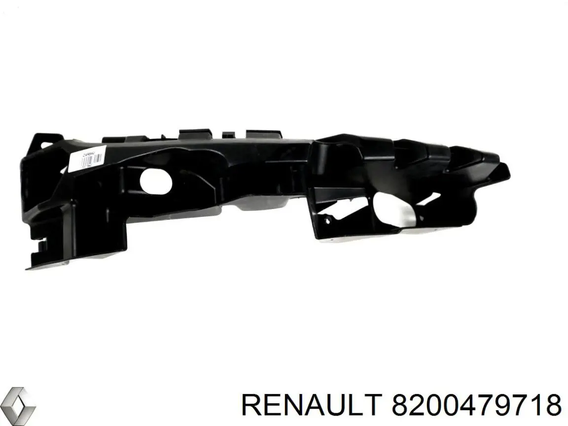 8200479718 Renault (RVI) кронштейн бампера переднего правый