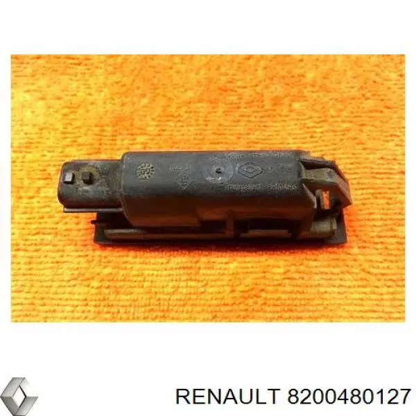 Фонарь освещения номерного знака Renault (RVI) 8200480127