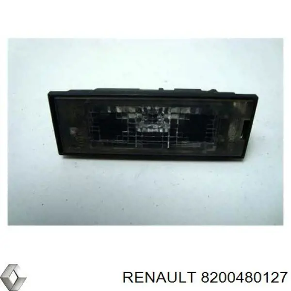 8200480127 Renault (RVI) Фонарь освещения номера