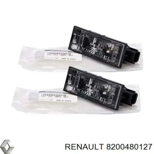 Фонарь подсветки заднего номера Renault (RVI) 8200480127 цена, от 14.09 USD