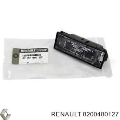 Купить 8200480127 Renault (RVI) Фонарь подсветки номерного знака