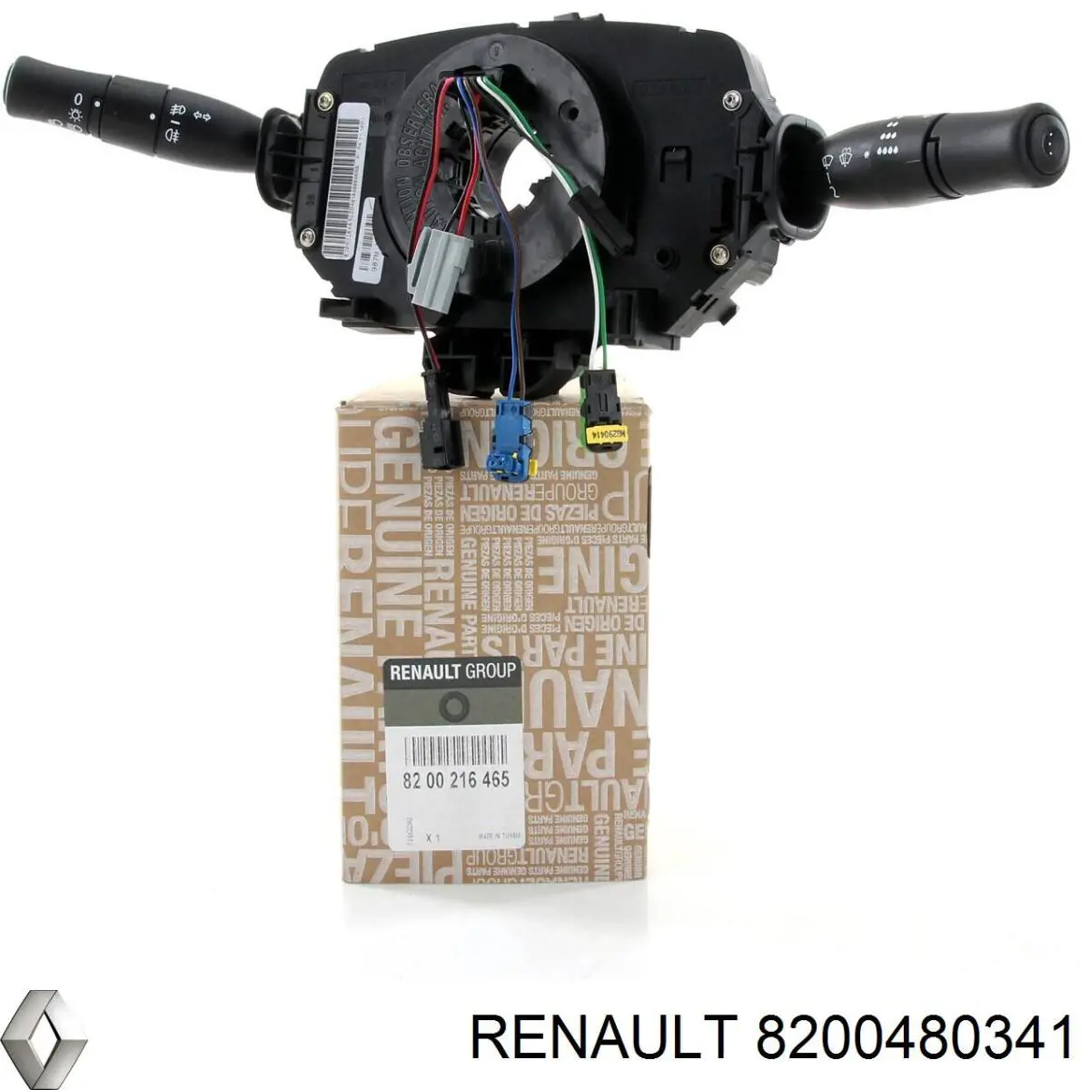 Подрулевой переключатель 8200480341 Renault (RVI)