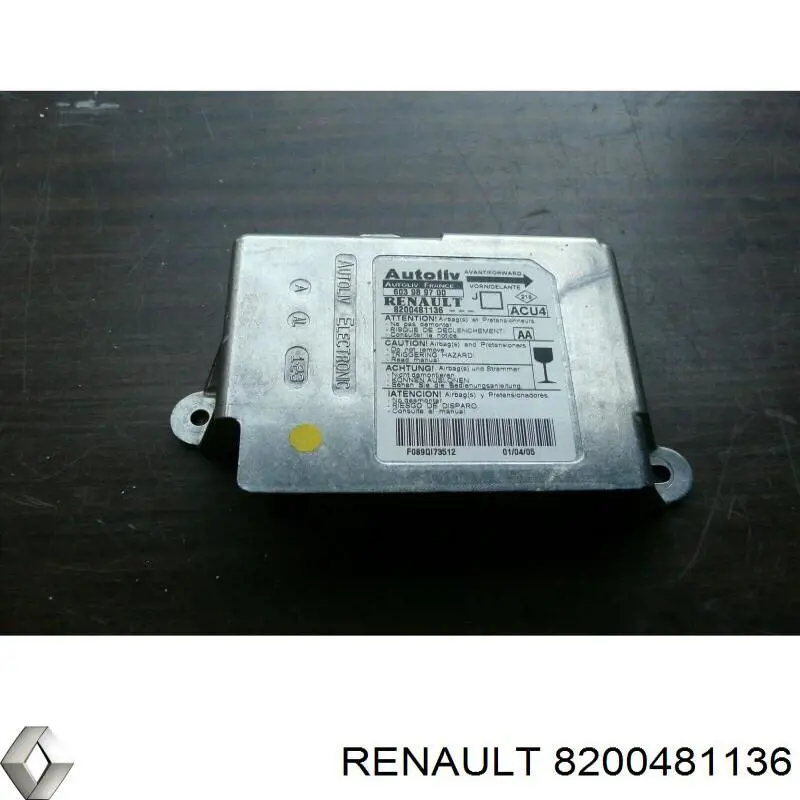 Купить 8200481136 Renault (RVI) 