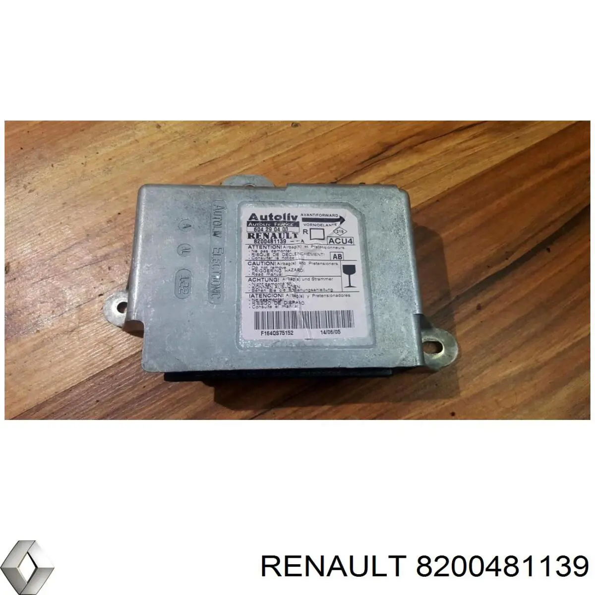 8200481139 Renault (RVI) 