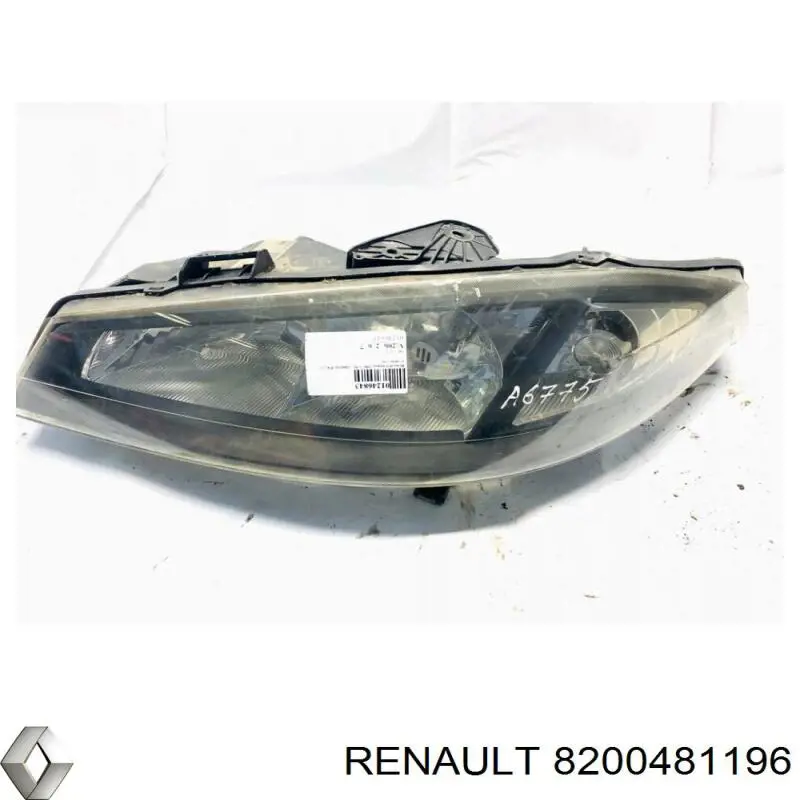 Купить 8200481196 Renault (RVI) Фара левая передняя