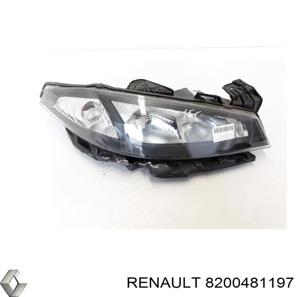 Фара правая 8200481197 Renault (RVI)