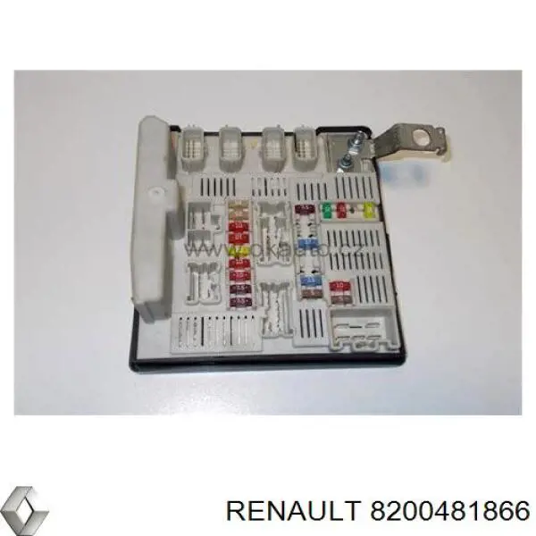 8200481866 Renault (RVI) Монтажный блок предохранителей