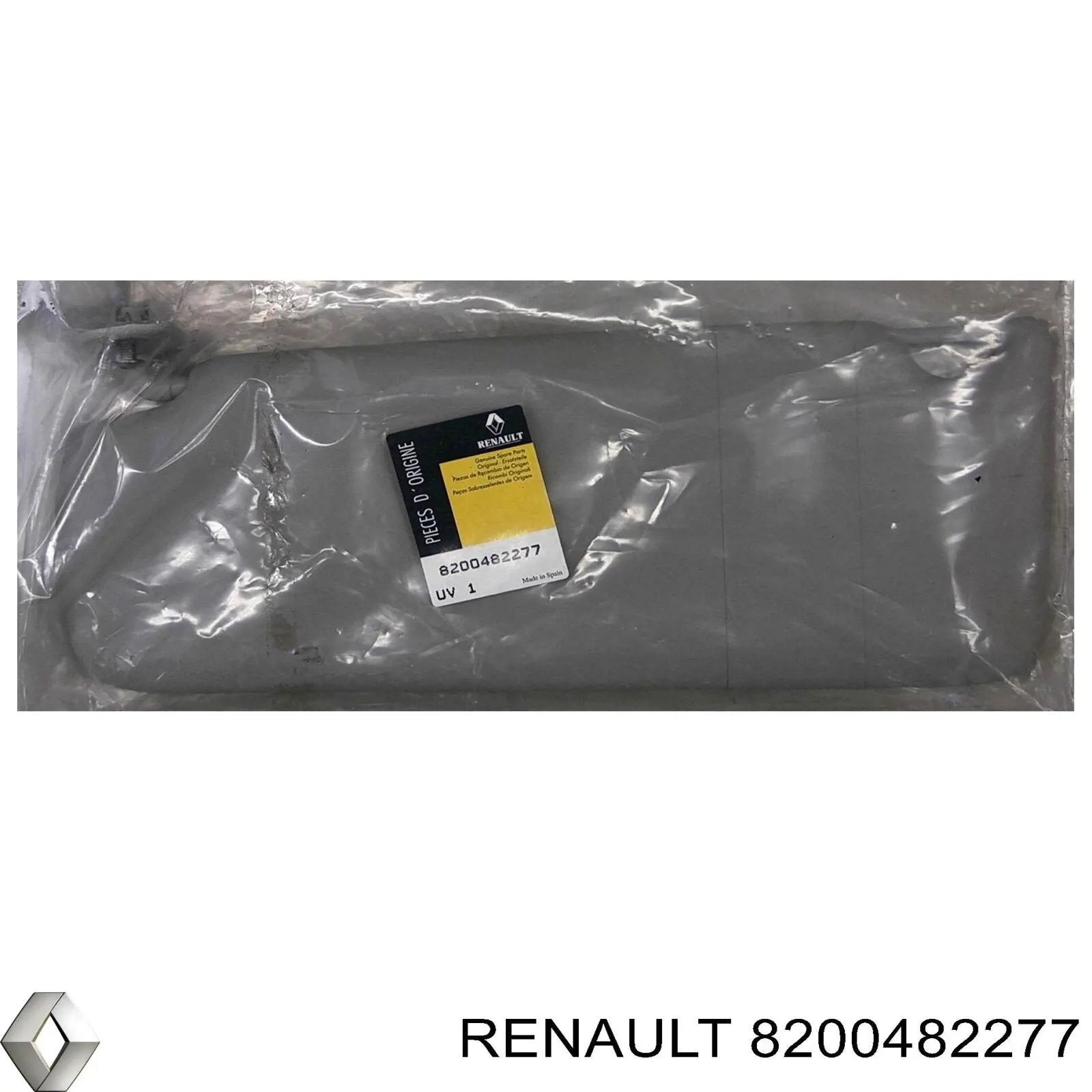 Козырек солнцезащитный 8200482277 Renault (RVI)