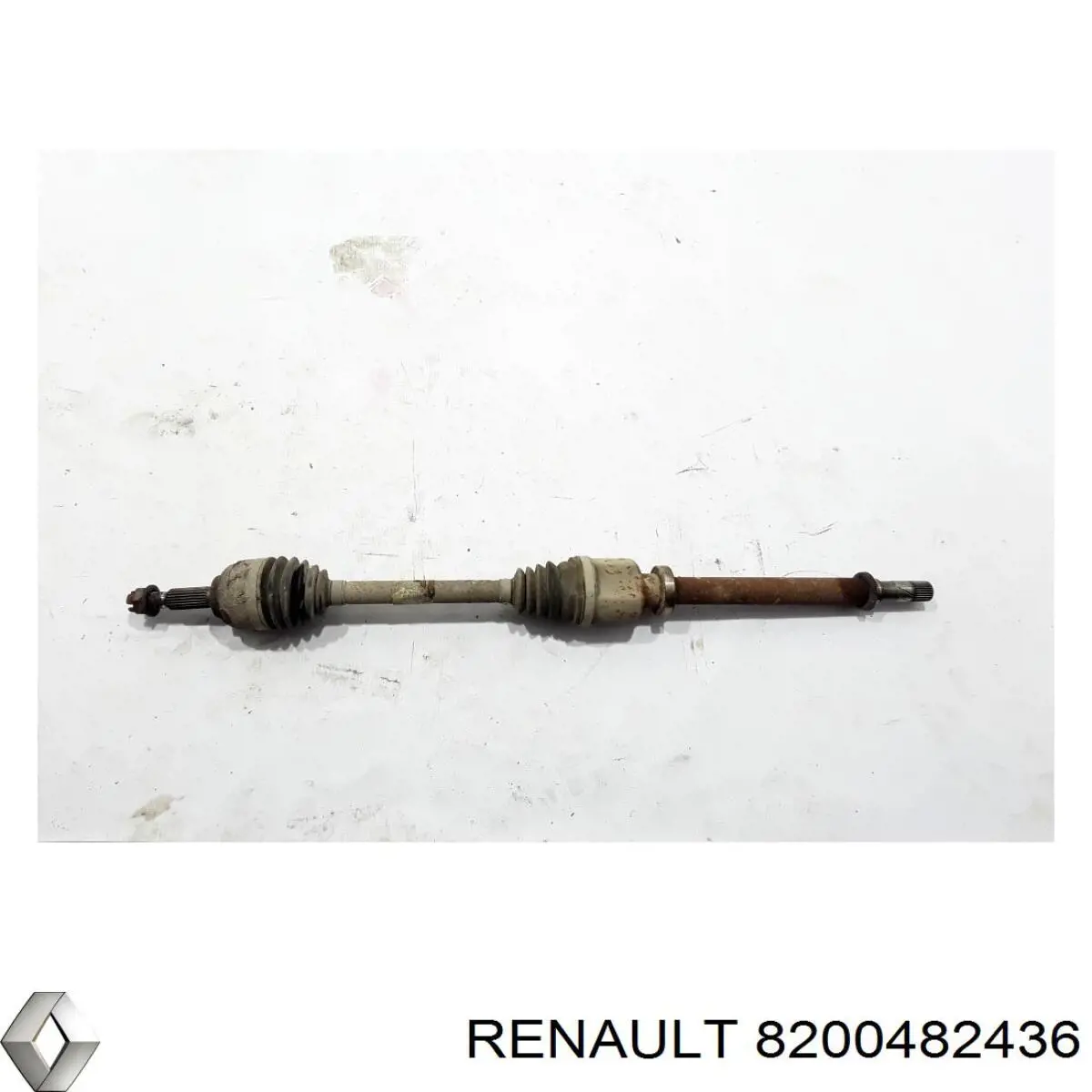 8200482436 Renault (RVI) semieixo (acionador dianteiro direito)