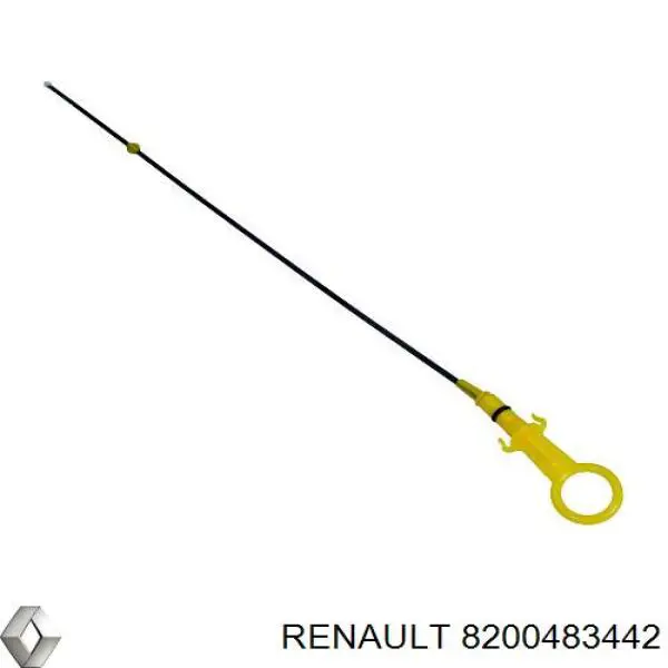 8200483442 Renault (RVI) sonda (indicador do nível de óleo no motor)