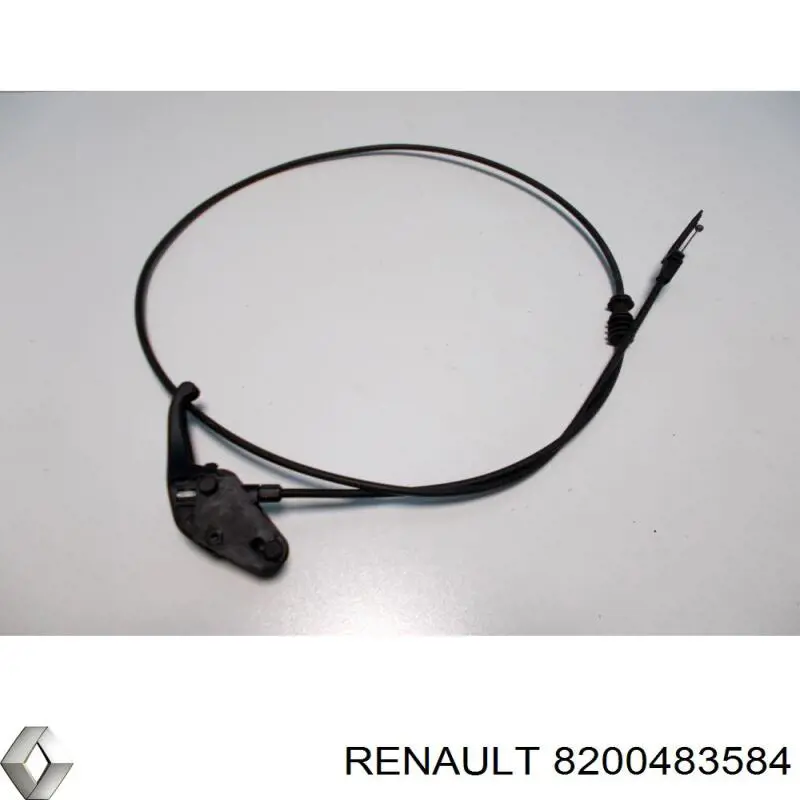 8200483584 Renault (RVI) cabo de abertura da capota