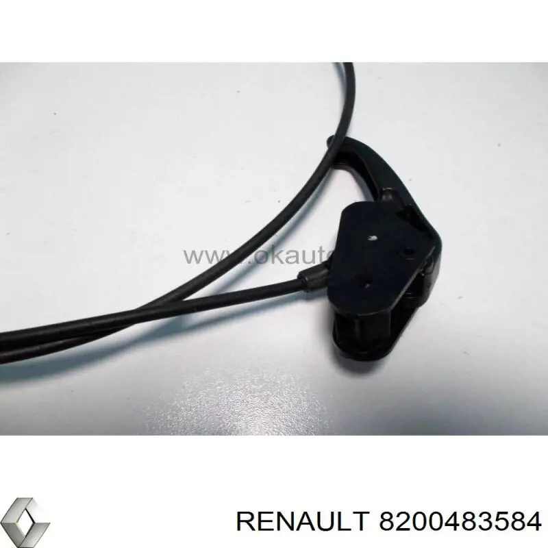 Compre Cabo de abertura da capota Renault Scenic 2