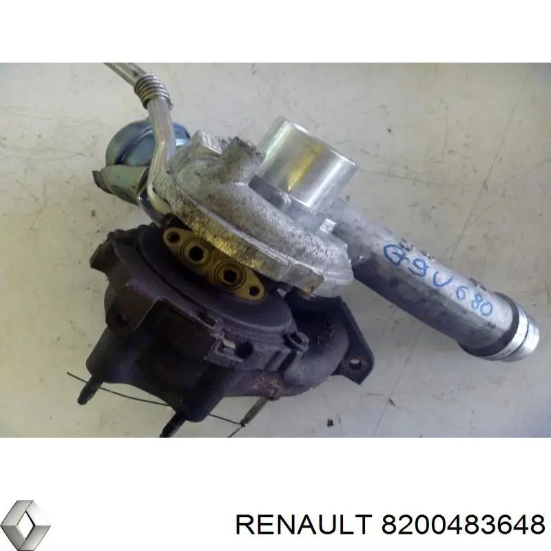 8200483648 Renault (RVI) turbina