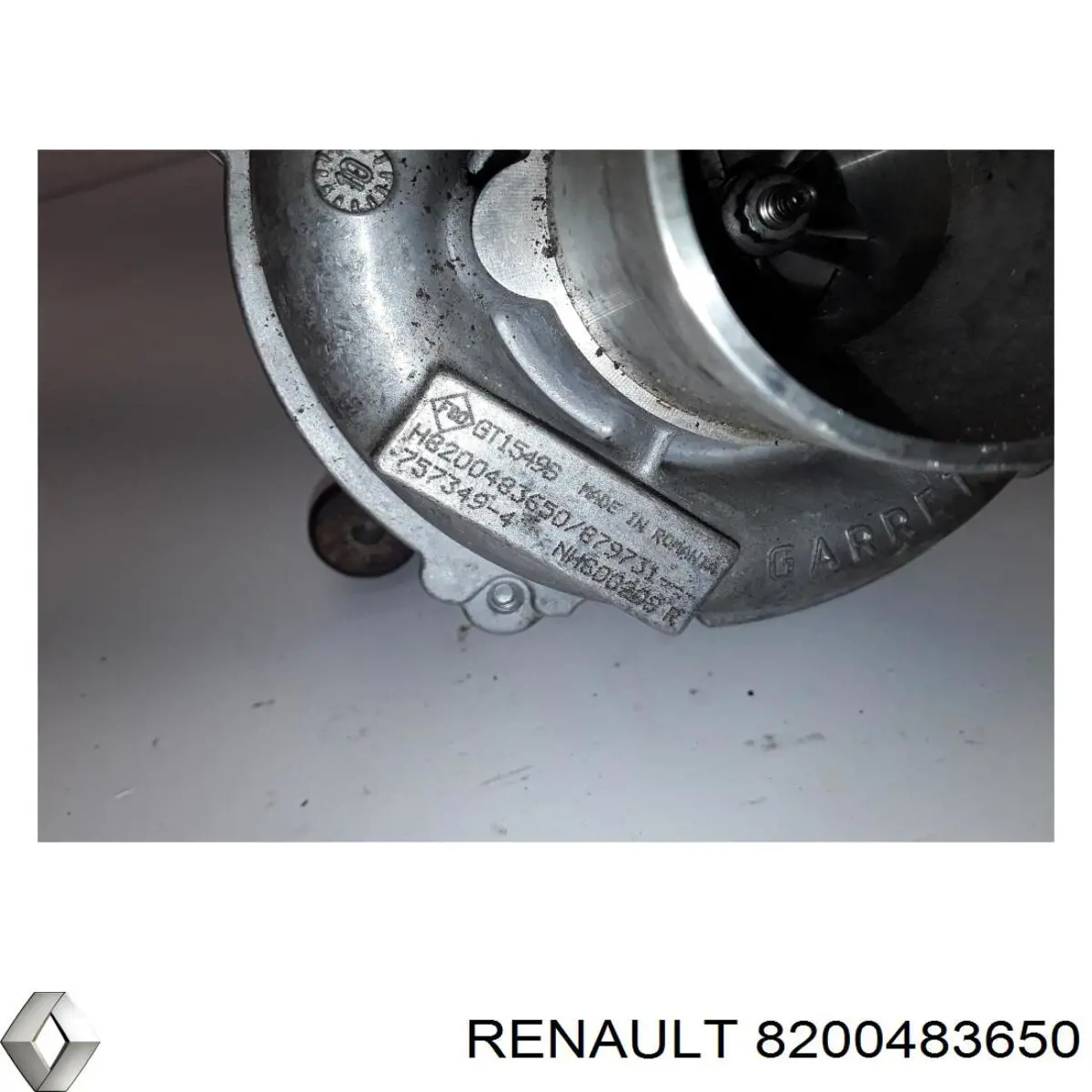 8200483650 Renault (RVI) турбина