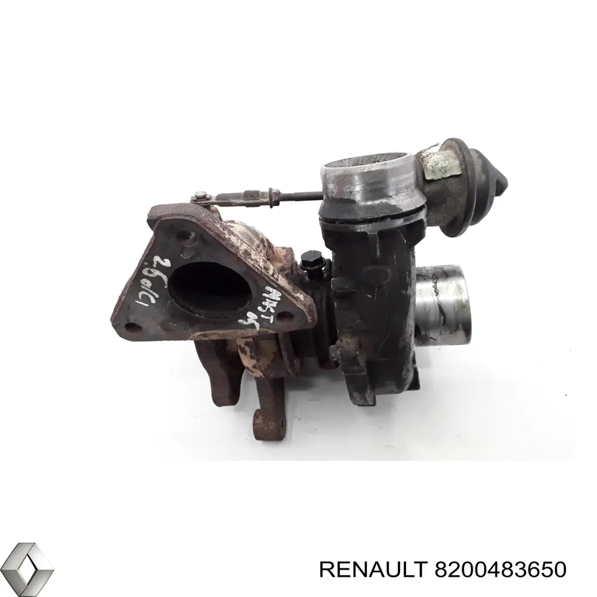 Турбонагнетатель Renault (RVI) 8200483650 цена, от 177.56 USD