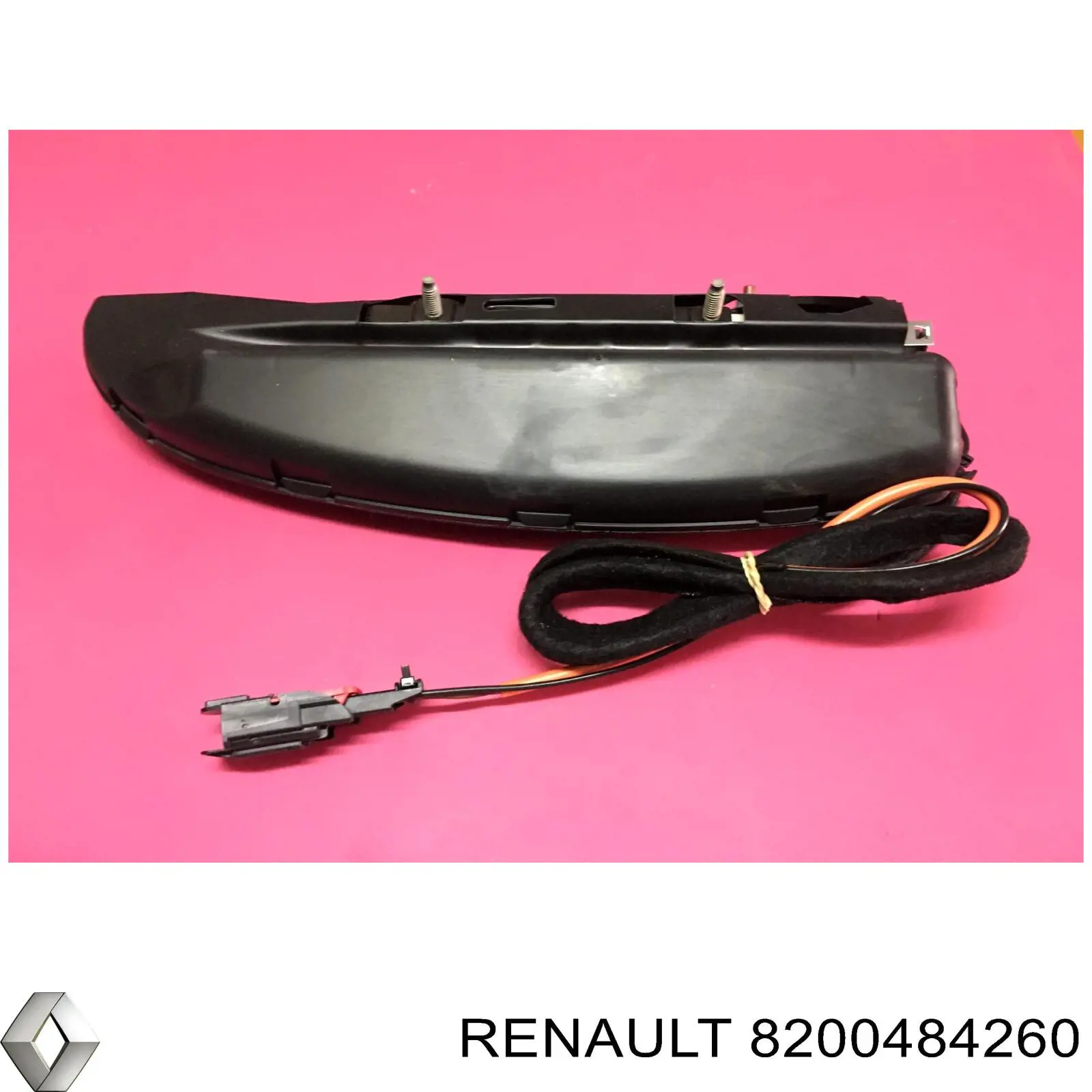 Подушка безопасности (AIRBAG) спинки сиденья правого 8200484260 Renault (RVI)