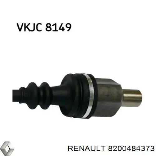 Привод передний правый Renault (RVI) 8200484373 цена, от 87.15 USD