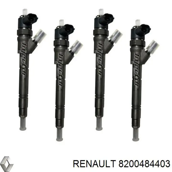 8200484403 Renault (RVI) injetor de injeção de combustível