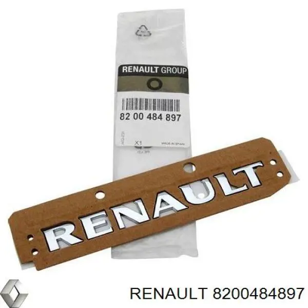 Compre Emblema de tampa de porta-malas (emblema de firma) Renault Megane 2