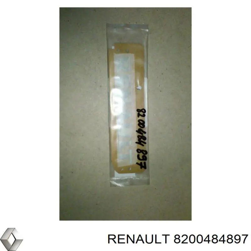 8200484897 Renault (RVI) эмблема крышки багажника (фирменный значок)