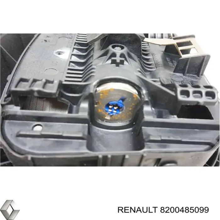 Купить 8200485099 Renault (RVI) Подушка AIRBAG водительская