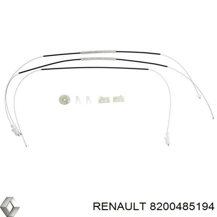 Стеклоподъемник передней правой двери Renault (RVI) 8200485194 цена, от 89.99 USD