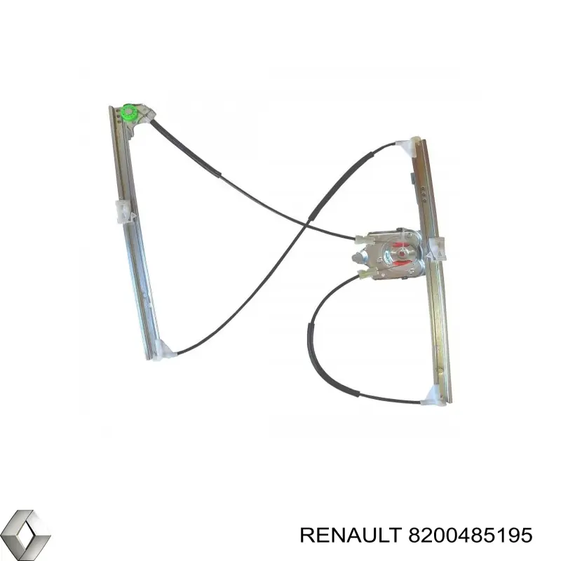 Механизм стеклоподъемника водительской двери Renault (RVI) 8200485195 цена, от 62.91 USD