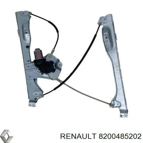 Купить 8200485202 Renault (RVI) Подъемник механический ветрового стекла