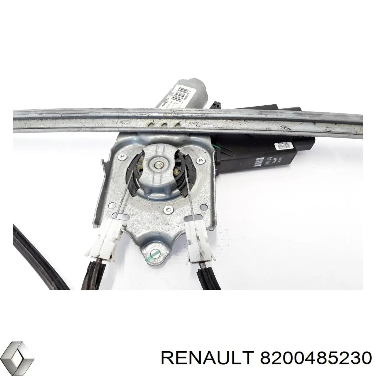 Mecanismo de acionamento de vidro da porta dianteira direita para Renault Espace IV JK0