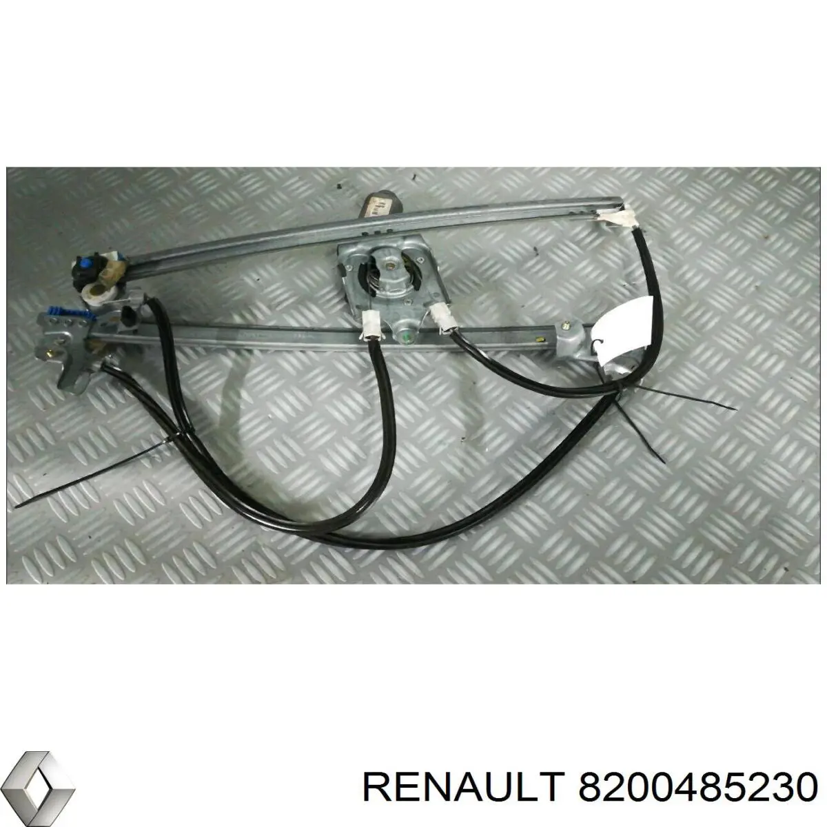  Mecanismo de acionamento de vidro da porta dianteira direita Renault Espace IV monovolume (JK0) (2002 - 2026) IV