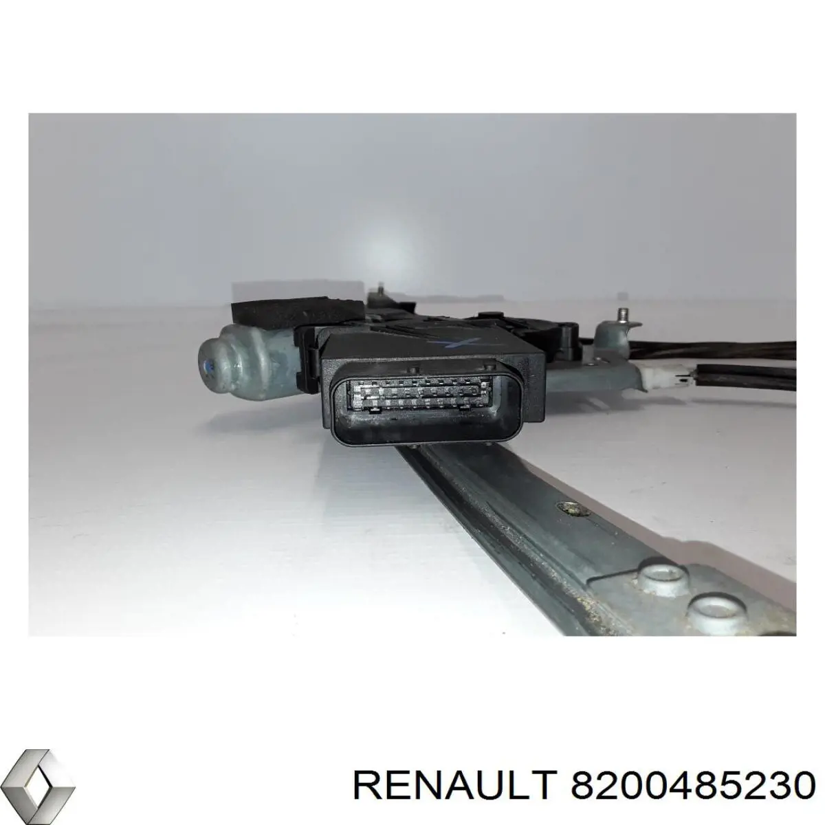  Mecanismo de acionamento de vidro da porta dianteira direita Renault Espace IV monovolume (JK0) (2002 - 2026) IV