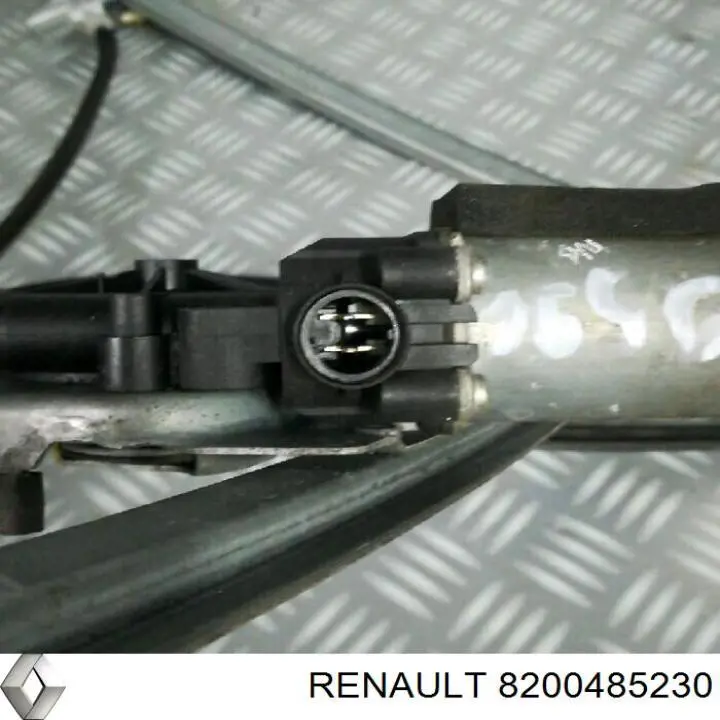 Compre Mecanismo de acionamento de vidro da porta dianteira direita Renault Espace 4