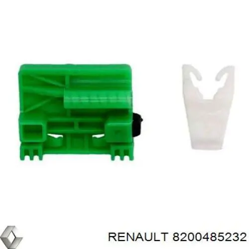 8200485232 Renault (RVI) Механизм стеклоподъемника двери задней, левой